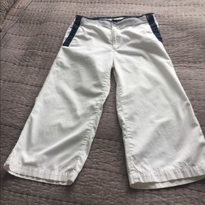 GIANFRANCO  FERRE unisex White Capri